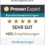 ProvenExpert-Bewertungssiegel